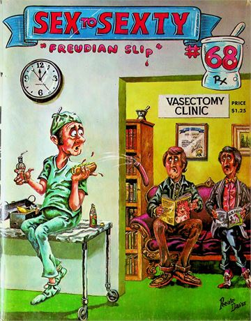 Sex To Sexty Magazine "Freudian Slip" Issue No.68 082325RP-
