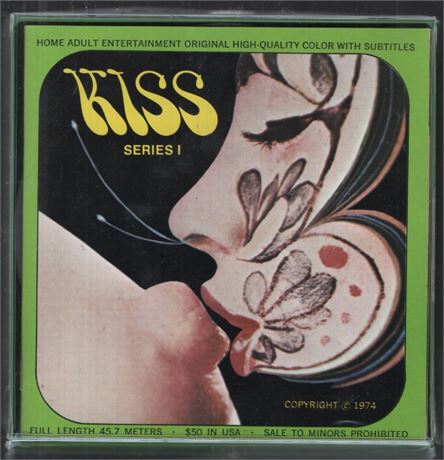 Kiss Series 1 #5 Desdreick Regular 8mm Film Reel 1974 Vintage 060225CBVHS-C