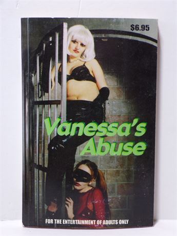 Vanessa's Abuse by Anonymous, Paperback Novel 2001 BP-216 061225WP2-47
