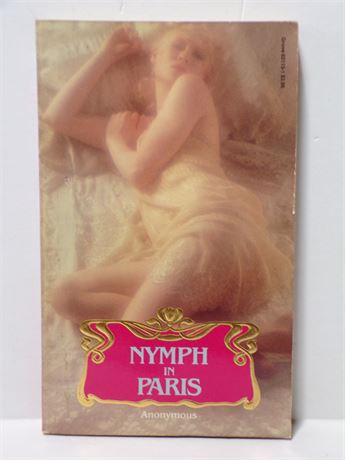 Nymph In Paris by Anonymous, Paperback Novel 1986 Grove 62113-1 061225WP2-44