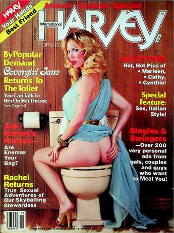 Harvey Magazine Ft. Jane, Jasmine & Jade August 1983 101325RP-