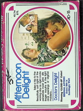 Afternoon Delight #15 Doctor's Delight Reg 8MM 120825AKVHS