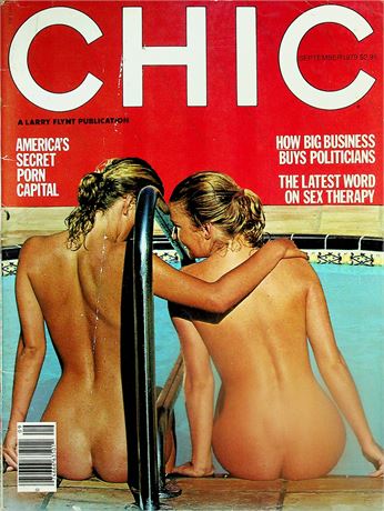 Chic Magazine  Centerfold Girl Roxanne  September 1979    052825lm-p