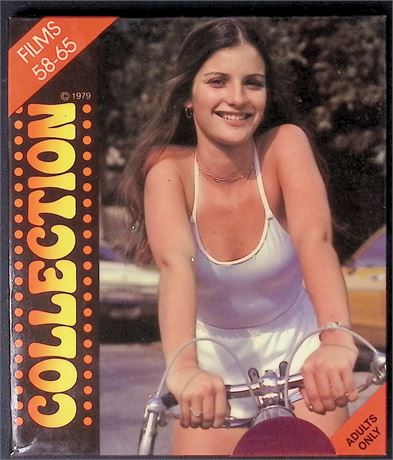 Collection Film #64 ft. Mike Ranger, Melody Super 8mm Adult Film 122225AKVHS