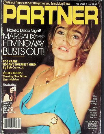 Partner Magazine ft. Margaux Hemingway July 1979 121925AKP-9