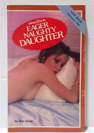 Eager Naughty Daughter by Don Scott, Paperback Book 1985 Greenleaf DN435 080525WP-17