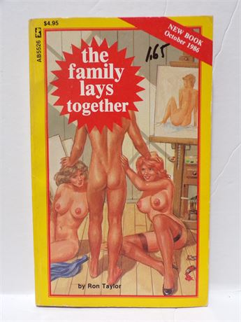 The Family Lays Together by Ron Taylor, Paperback Book 1986 Greenleaf AB5526 072825WP-28
