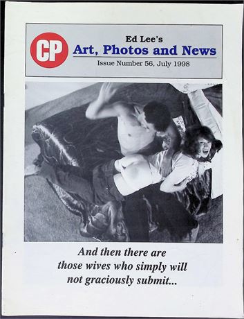 Ed Lee's Art, Photos and News #56 July 1998 111925AKP-58