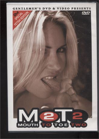 M2T2 Mouth to Toe Two. Amber Rain Amber Peach Sabrina Snow Gentlemen's DVD 2003 DVD 053025tsdvd