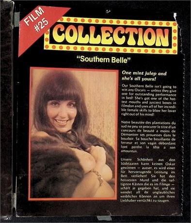 Collection #25 Southern Belle Reg 8MM Color 121125AKVHS-8