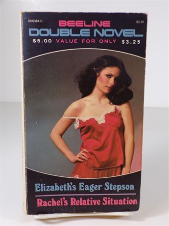 Elizabeth's Eager Stepson/Rachel's Relative Situation 1980's Beeline Double Novel DN-6484-C 102625WP