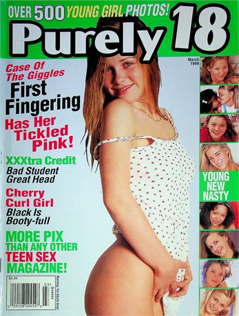 Purely 18 Magazine Ft. Petra & Brianna March 1999 062225RP