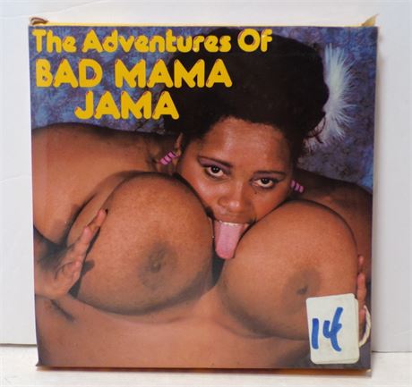 The Adventures of Bad Mama Jama #5 Just For You 1984 8mm Adult Film Reel Regular 081725WVHS