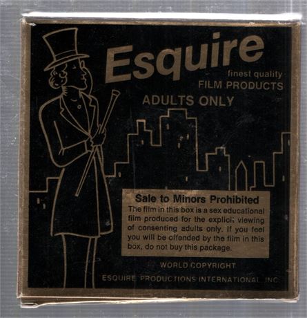 Esquire II #18 The Medics Regular 8mm Film Reel Vintage 070825CBVHS2