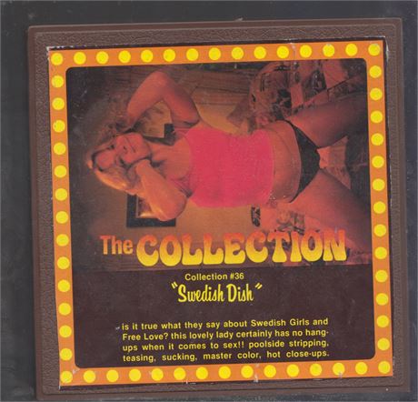 The Collection 36 Swedish Dish Regular 8mm Film Reel Vintage 071725AVHS
