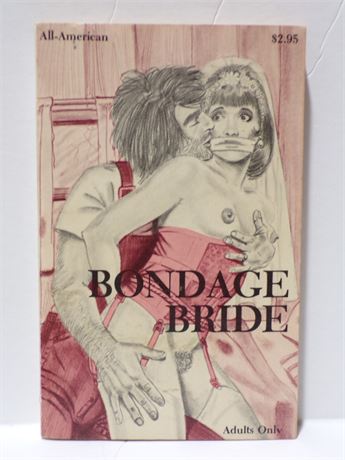 Bondage Bride, Paperback Novel 1981 Star All American AA-10 070225WP-14