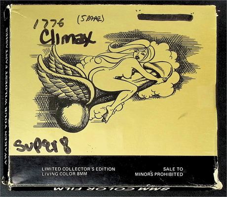 Master Film #1776 Climax Super 8mm Film Reel Vintage 082525AKVHS2