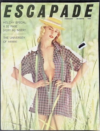 Escapade Magazine ft. Lynn Feb 1960 102125AKP-15