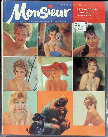 Monsieur Magazine March 1960 112925AKP-40