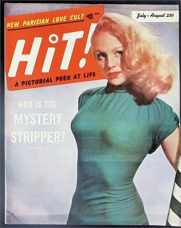 Hit! Magazine July-Aug 1951 ft. Winnie Garret 091925AKNON-1