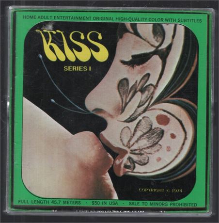 Kiss Series 1 #7 Ward Attendant Regular 8mm Film Reel 1974 Vintage 060225CBVHS-E