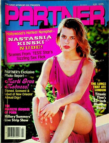 Partner Magazine Nastassia Kinski & Tina July 1981 060525RP