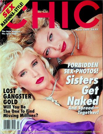 Chic Magazine Ft. Marta & China March 1993 061025RP2