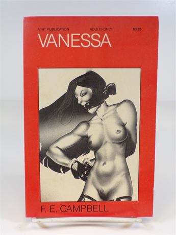 Vanessa by F E Campbell, Paperback Book 1989 House of Milan HOM HIT-170 102025WP-94