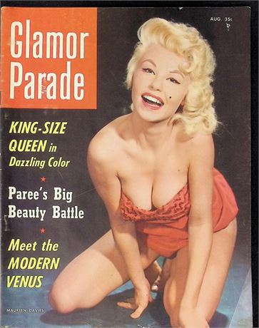 Glamor Parade ft. Maureen Davies Aug 1957 110525AKP-57