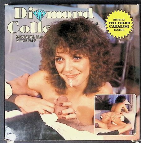 Diamond Collection #74 Rich Man's Girl Fetish Reg 8mm Color Film 122225AKVHS