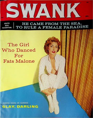 Swank Magazine Slay, Darling June 1959 052825RP