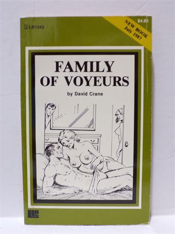 Family of Voyeurs by David Crane, Paperback Book 1987 House of Lords LB1343 091025WP-81
