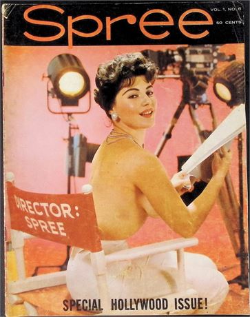 Spree Vol.1 No.6 ft. Dion Henderson 1958 110525AKP-49