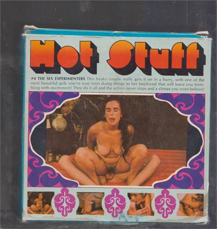 Hot Stuff #2 Sex Experimenters Super 8mm Film Reel Vintage 071425AVHS2