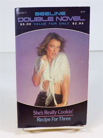 She's Really Cookin/Recipe For Three, Beeline Double Novel Paperback Book DN6253-A 112825WP-26