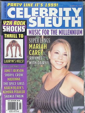 Celebrity Sleuth ft. Mariah Carey Vol.13 No.1 2000 111025AKP-17