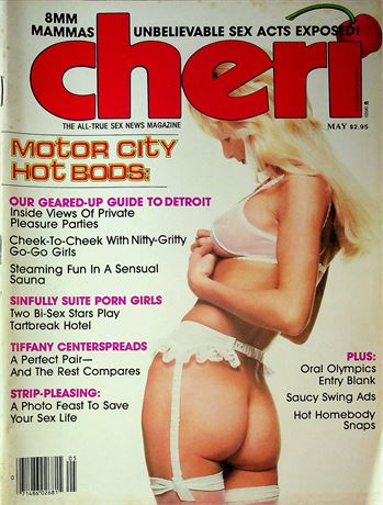 Cheri Magazine Ft. Sue, Taylor & Tiffany May 1981 100725RP2-