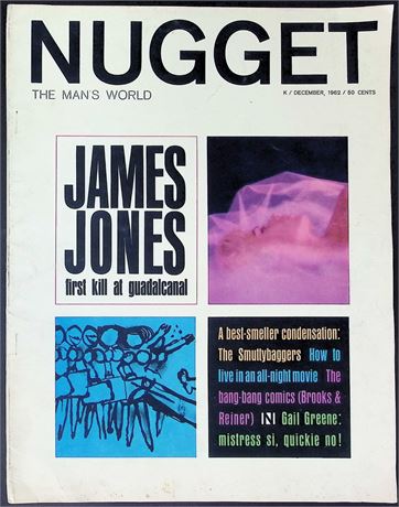 Nugget Magazine ft. James Jones Dec 1962 111825AKP-26