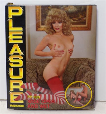 Wide Open and Wet, Pleasure Production PP-1029 Regular 8mm Film Reel 051525WP2-15