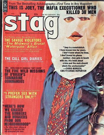 Stag Magazine ft. Dr. Longsmith Nov 1973 111325AKP-73