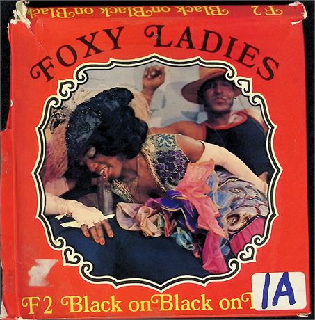 Foxy Ladies #2 Black on Black on Black ft. Miss GW Todd Reg 8MM 120825AKVHS