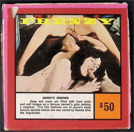 Frenzy #9 Kenny Friends Reg 8MM 120825AKVHS
