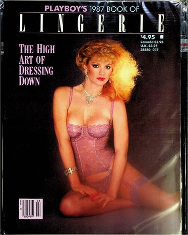Playboy's 1987  Book Of Lingerie Magazine    062725lm-p