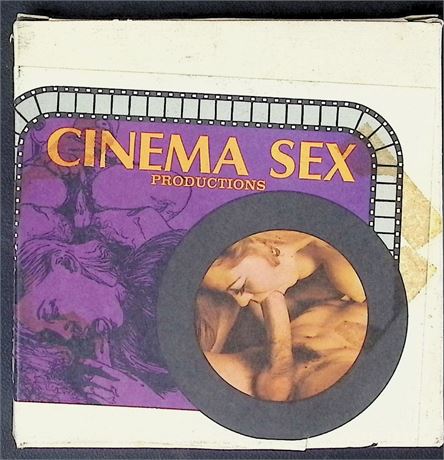 Cinema Sex #112 A Fun Foursome Adult Reg 8mm Film 121525AKVHS2