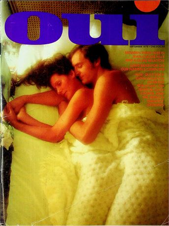 OUI Magazine Ft. Jean-Claude, Bob Dylan And Led Zeppelin September 1974 100925RP2-
