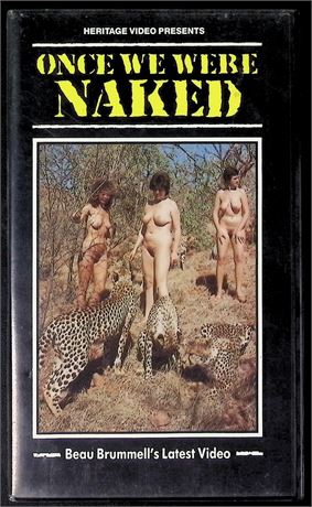 Once We Were Naked Adult VHS EGL Enterprises 120325AKVHS