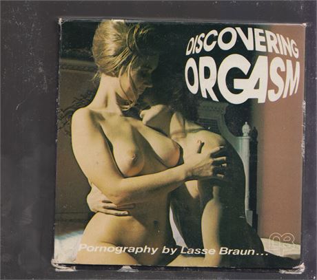 Lasse Braun Film #332 A Matter of Desire Regular 8mm Film Reel Vintage 072525AVHS