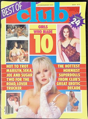Best of club Magazine #24 ft. Marilyn, Seka, Joe 1982 010126AKP-69