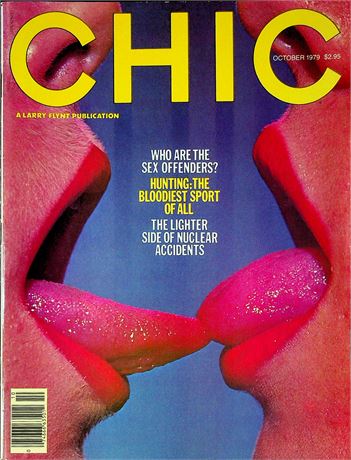Chic Magazine Ft. Elissa & Jamie Farr October 1979 062325RP