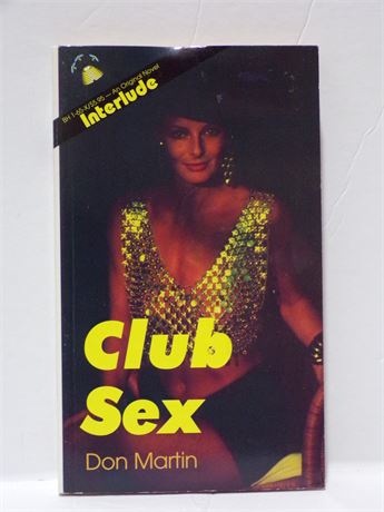 Club Sex by Don Martin, Paperback Book 1990's Interlude BH 1-65-X 072825WP-75